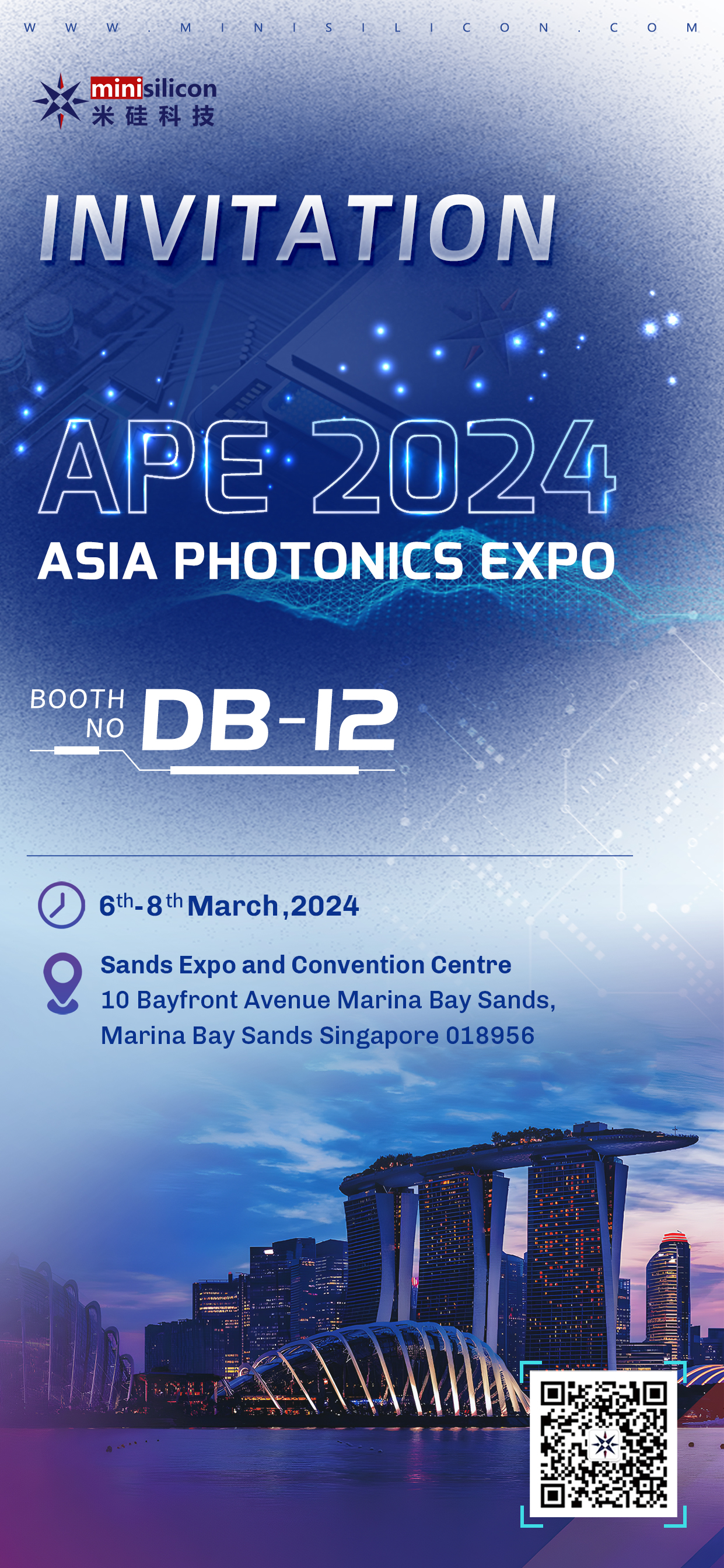 相約新加坡，相約2024 APE