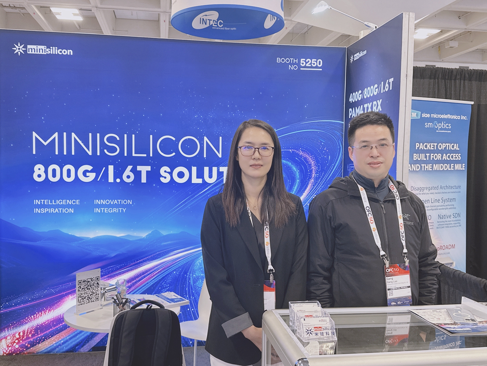 OFC2025專訪米硅科技：以低功耗芯片撬動400G+光模塊市場